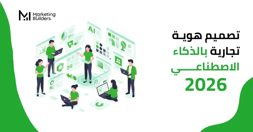 تصميم هوية تجارية بالذكاء الاصطناعي