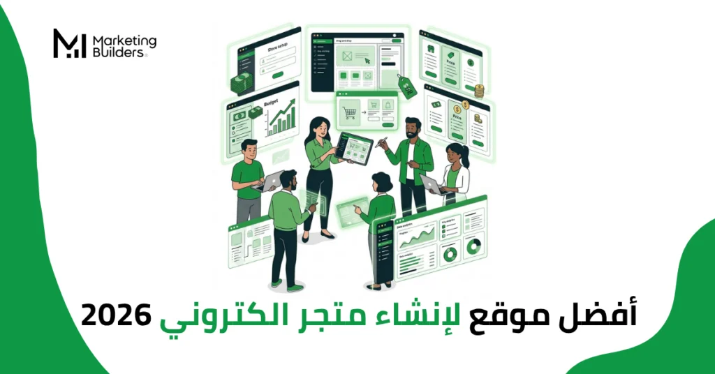 أفضل موقع لإنشاء متجر الكتروني