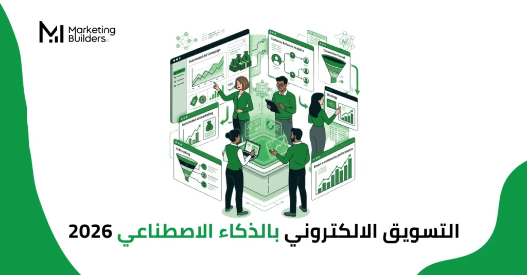 التسويق الالكتروني بالذكاء الاصطناعي