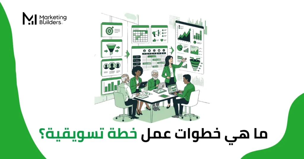 خطوات عمل خطة تسويقية