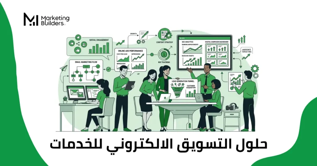 التسويق الالكتروني للخدمات