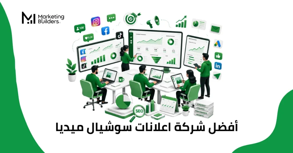 شركة اعلانات سوشيال ميديا