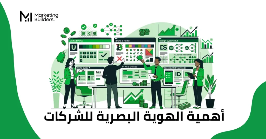 الهوية البصرية للشركات